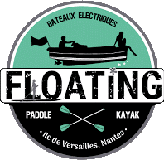 Floating Nantes paddle yoga