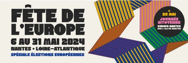 Fête de l'Europe Nantes mai 2024