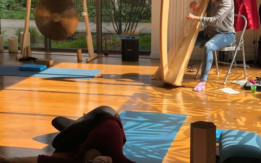 Baume sonore et méditation guidée Eléphant Yoga Studio Nantes