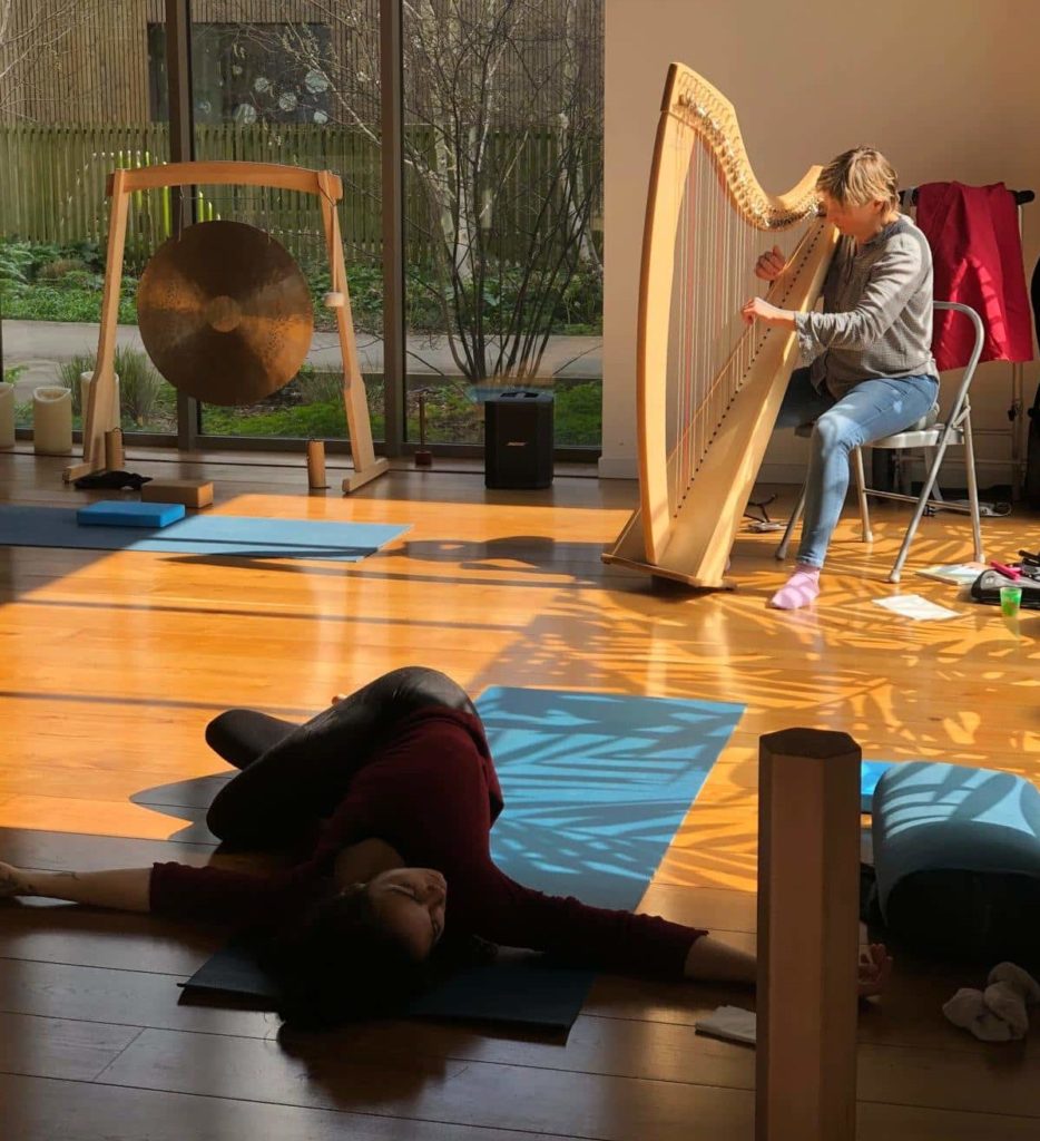 Baume sonore et méditation guidée Eléphant Yoga Studio Nantes